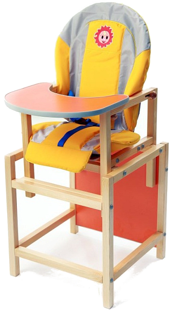 Стол-стул для кормления "Солнышко"